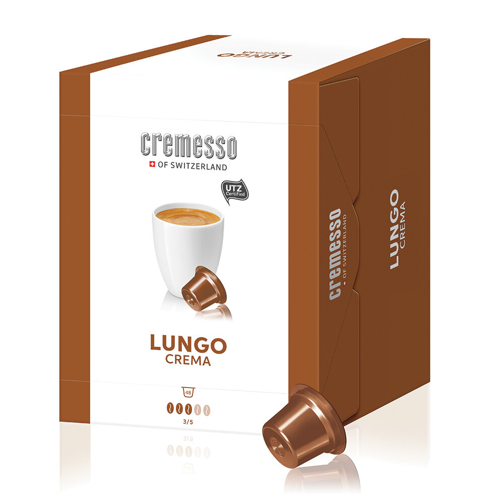 Cremesso Lungo Crema Xxl Box K V Kapszula Db Coffee Mac