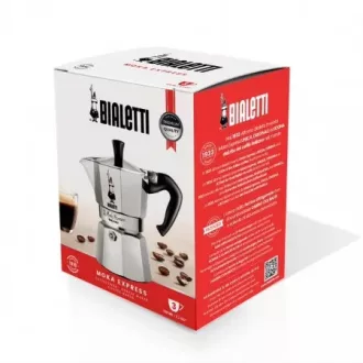 Bialetti MOKA EXPRESS kotyogós kávéfőző 2 adag