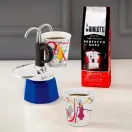 Bialetti Mini Express Kandinsky kotyogós kávéfőző szett