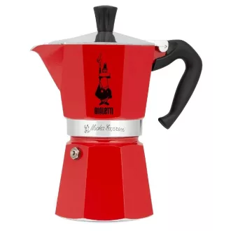 Bialetti MOKA EXPRESS kotyogós kávéfőző 6 adag PIROS