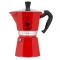 Bialetti MOKA EXPRESS kotyogós kávéfőző 6 adag PIROS