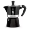 Bialetti MOKA EXPRESS kotyogós kávéfőző 3 adag FEKETE