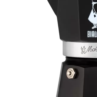 Bialetti MOKA EXPRESS kotyogós kávéfőző 3 adag FEKETE