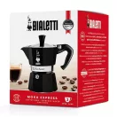 Bialetti MOKA EXPRESS kotyogós kávéfőző 3 adag FEKETE