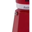 Bialetti Rainbow kotyogós kávéfőző - 1 adag, piros
