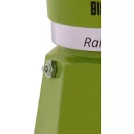BIALETTI Rainbow kotyogós kávéfőző 6 adag, zöld