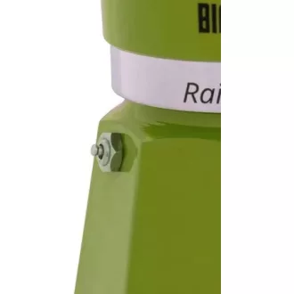 BIALETTI Rainbow kotyogós kávéfőző 6 adag, zöld