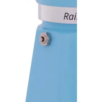 Bialetti Rainbow kotyogós kávéfőző 3 adag, világoskék