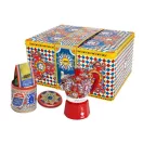 Bialetti készlet: Dolce&Gabbana Moka Express kávéfőző, 3 adag + Perfetto Moka D&G 200g őrölt kávé Díszdobozban