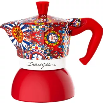 BIALETTI MOKA INDUCTION D&G (4 ADAG)