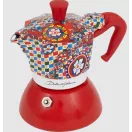BIALETTI MOKA INDUCTION D&G (4 ADAG)