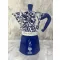 BIALETTI MOKA EXPRESS D&G BLU MEDITERRANEO 6 ADAG