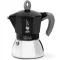 Bialetti MOKA INDUKCIÓS kotyogós kávéfőző 2 adag FEKETE