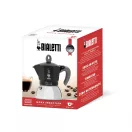Bialetti MOKA INDUKCIÓS kotyogós kávéfőző 2 adag FEKETE