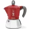 Bialetti MOKA INDUKCIÓS kotyogós kávéfőző 2 adag PIROS