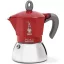 Bialetti MOKA INDUKCIÓS kotyogós kávéfőző 2 adag PIROS