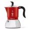 BIALETTI FIAMMETTA INDUCTION kotyogós kávéfőző 4 adag PIROS