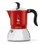 BIALETTI FIAMMETTA INDUCTION kotyogós kávéfőző 4 adag PIROS