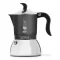BIALETTI Fiammetta Induction kotyogós kávéfőző 2 adag, antracit szürke