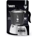 BIALETTI Fiammetta Induction kotyogós kávéfőző 2 adag, antracit szürke
