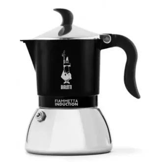   BIALETTI Fiammetta Induction kotyogós kávéfőző 2 adag, fekete