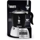 BIALETTI Fiammetta Induction kotyogós kávéfőző 2 adag, fekete