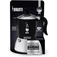   BIALETTI Fiammetta Induction kotyogós kávéfőző 2 adag, fekete