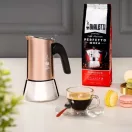 Bialetti VENUS RÉZ kotyogós kávéfőző, 6 adag