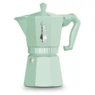 Bialetti Moka Exclusive kotyogó Zöld színű, 6 adag
