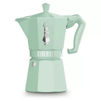 Bialetti Moka Exclusive kotyogó Zöld színű, 6 adag