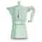 Bialetti Moka Exclusive kotyogó Zöld színű, 6 adag