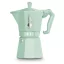 Bialetti Moka Exclusive kotyogó Zöld színű, 6 adag