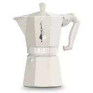 Bialetti Moka Exclusive kotyogó Krém színű, 6 adag