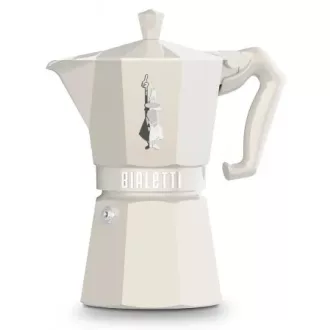 Bialetti Moka Exclusive kotyogó Krém színű, 6 adag
