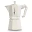 Bialetti Moka Exclusive kotyogó Krém színű, 6 adag