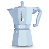 Bialetti Moka Exclusive kotyogó Kék színű, 6 adag