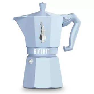 Bialetti Moka Exclusive kotyogó Kék színű, 6 adag