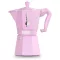 Bialetti Moka Exclusive kotyogó Rózsaszín, 6 adag