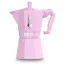 Bialetti Moka Exclusive kotyogó Rózsaszín, 6 adag
