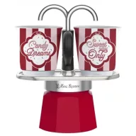   Bialetti Candyland Mini Express kotyogós kávéfőző szett - 2 adag (5461)