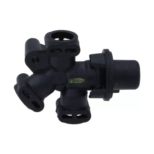 Bosch / Siemens kávéfőző Y-alakú kifolyószelep 2 bar (kompatibilis: TCA5309, TK53009)