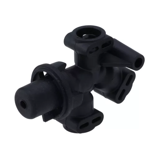 Bosch / Siemens kávéfőző Y-alakú kifolyószelep 2 bar (kompatibilis: TCA5309, TK53009)