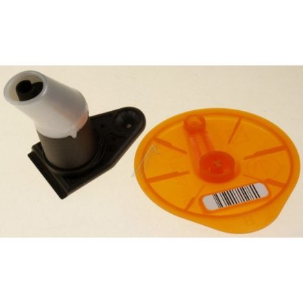 Italkimenő fúvóka BOSCH 00632077 T-tárcsás narancssárga B tisztítótárcsával az automatikus kapszula-kávéfőzőhöz