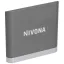 Nivona CafeRomatica NICR 970 kávékifolyó fedél, titán (kompatibilis: NICR 930, 970)
