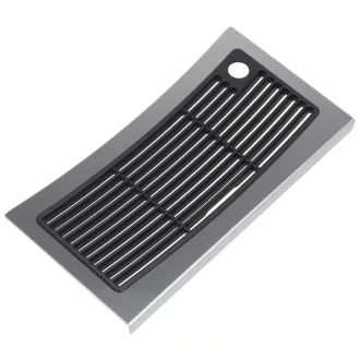   Nivona CafeRomatica 8-as széria csepegtetőrács rozsdamentes acél felülettel (NICR 820, 821, 823, 825)
