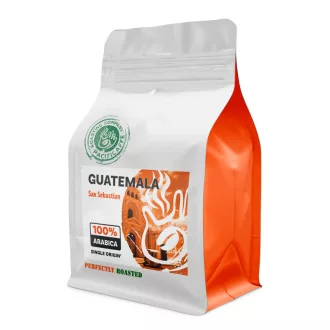   Pacificaffe Guatemala San Sebastian szemes kávé - 100% Arabica, 250 g