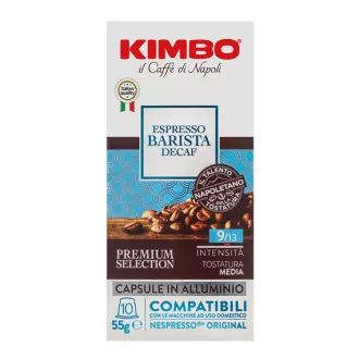   Kimbo Espresso Barista Decaf koffeinmentes Nespresso kapszula - 10 db, 55 g
