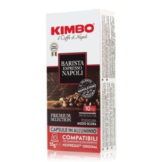   Kimbo Barista Espresso Napoli Nespresso kapszula - 80% Arabica, 10 × 5,5 g