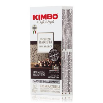 Kimbo Barista 100% Arabica Nespresso kapszula - 10 × 5,5 g