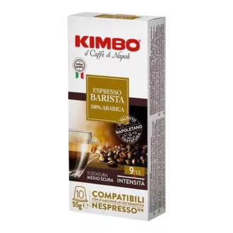 Kimbo Espresso Barista 100% Arabica Nespresso kapszula - 10 × 5,5 g